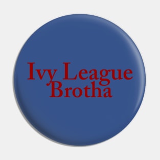 Ivy League Brotha, Penn Pin