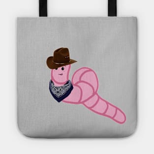 worm (cowboy) Tote