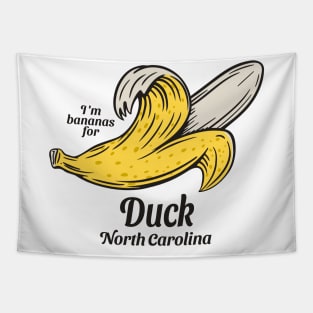 Duck, NC Summertime Vacationing Going Bananas Tapestry