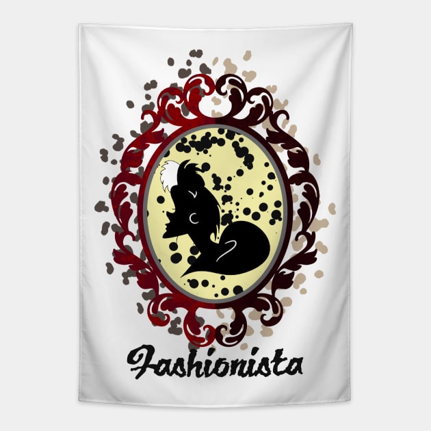 Fashionista Tapestry by remarcable