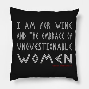 Eye Voodoo - Unquestionable Women Pillow