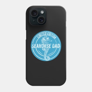 Blue Seahorse Dad Limited Edition Phone Case