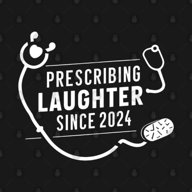 Prescribing laughter since 2024 by CreationArt8