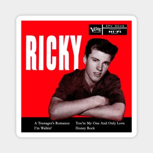 Ricky Nelson Magnet