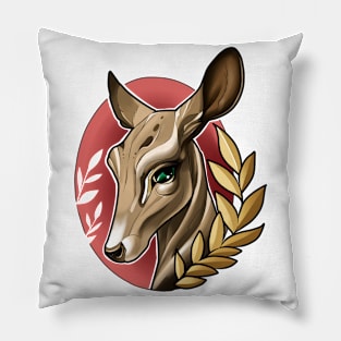 Charming deer Pillow