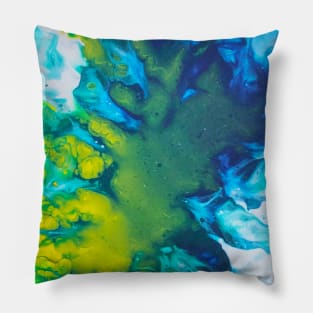 Om Splash Pillow