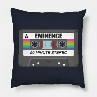 eminence casette Pillow