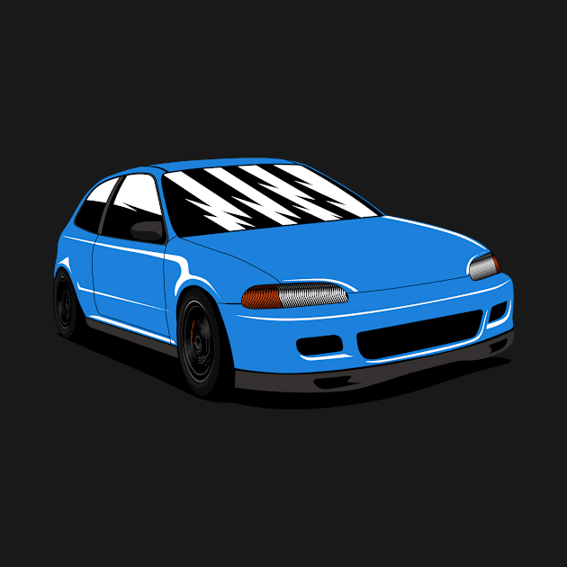 ocean blue eg6 by dipurnomo