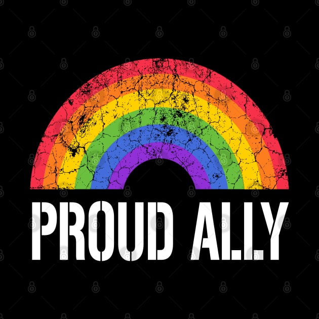 Proud Ally lgbt by gothneko