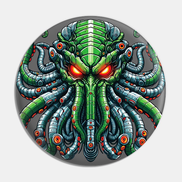 Biomech Cthulhu Overlord S01 D54 Pin by Houerd