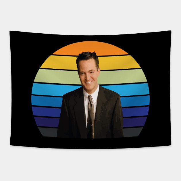 mathew perry Tapestry by SurpriseART