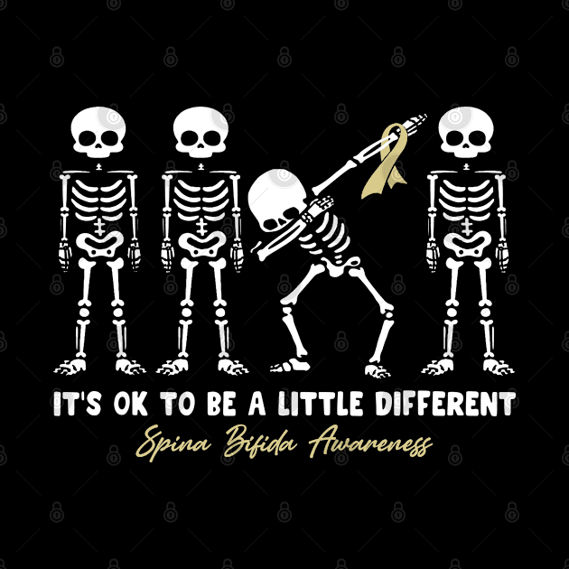 Spina Bifida Awareness It's Ok To Be A Little Different by KHANH HUYEN