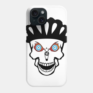 Skull Design for Bikers Phone Case