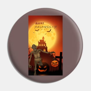 HALOWEEN Pin