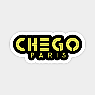 Chego Paris Magnet