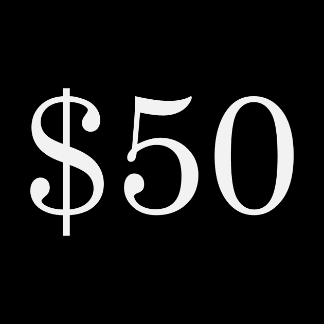 $ 50 by FNO