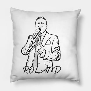 Roland Kaiser Pillow