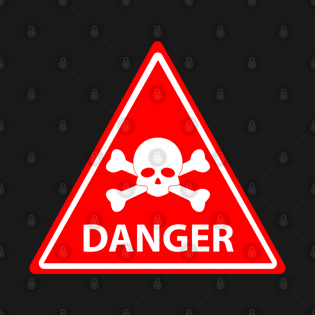 Danger Sign by SzlagRPG