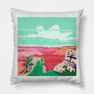 Grand Canyon Arizona WPA Pillow