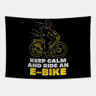 electric bike, e bike Tapestry