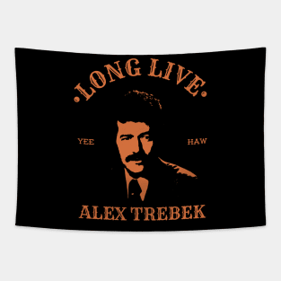 Alex trebek Tapestry