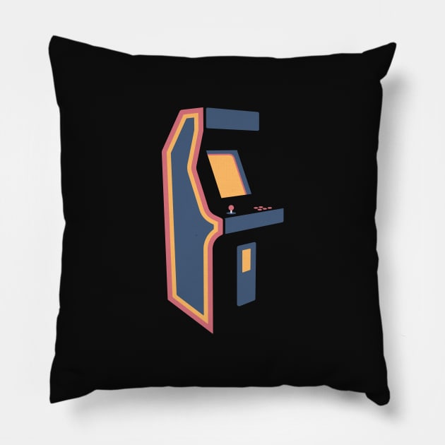 Classic Arcade Pillow by Exclusive Ape