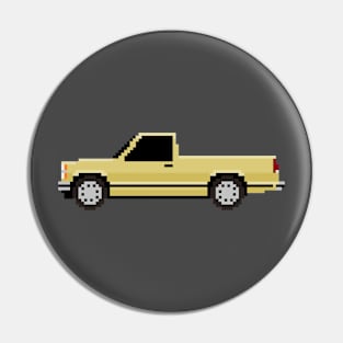 Chevy CK Pixelart Pin