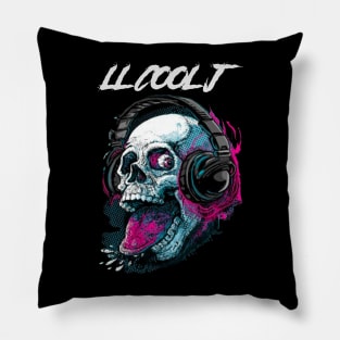 LL COOL J RAPPER Pillow