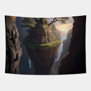 Mystic Luminous Enigma Tapestry