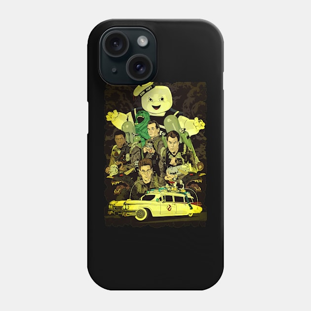 Ghostbusters Phone Case by THEVARIO