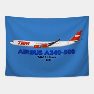 Airbus A340-500 - TAM Airlines Tapestry