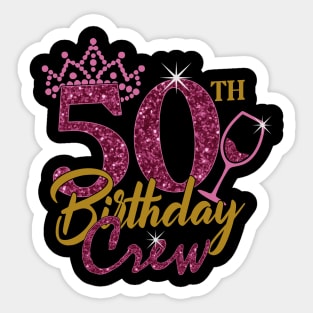 Birthday Gift For 50th Birthday Stickers for Sale