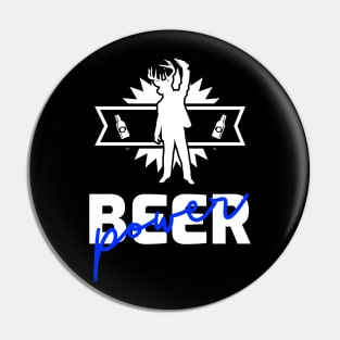 Beer Power Pin