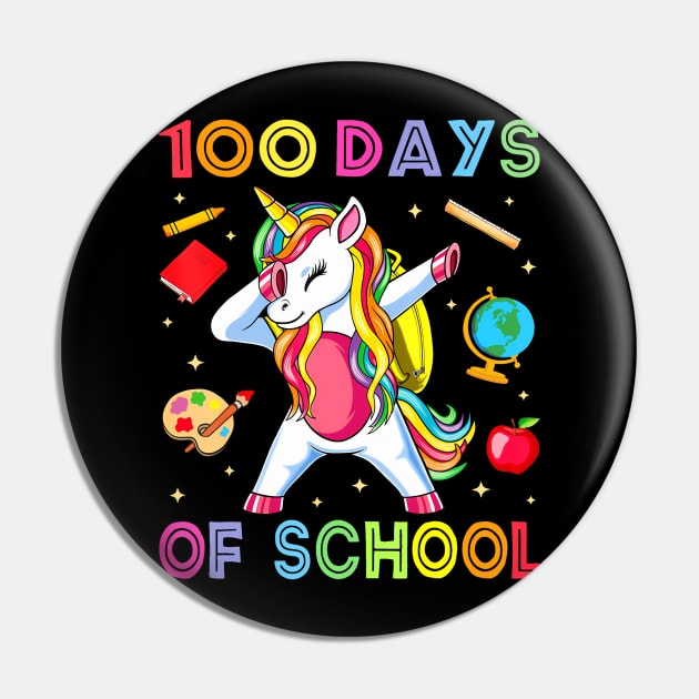 100 Days of School 100th Day of School Kids Boys Girls Pin by deptrai0023