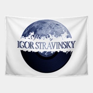 Igor Stravinsky blue moon vinyl Tapestry