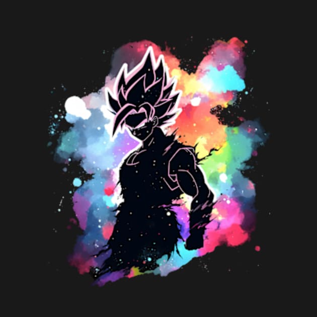 goku by sample the dragon