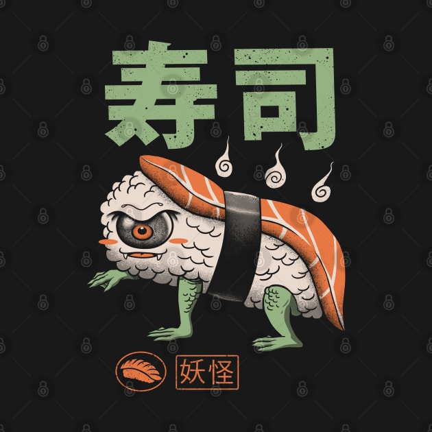 Yokai Sushi by Vincent Trinidad Art