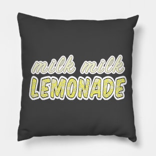 Milk Milk Lemonade Pillow