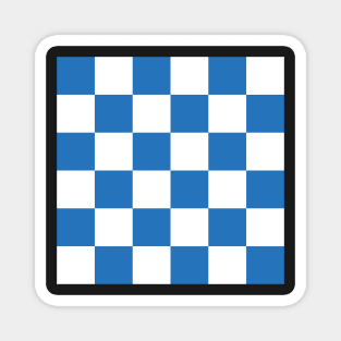 Alpine Racing Flag Magnet