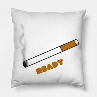 Cigar with smoke Pillow