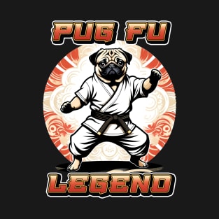 Pug Fu Legend T-Shirt