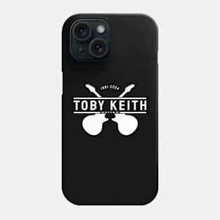 Toby Keith USA 1961 2024 Music D71 Phone Case