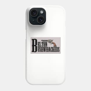 Belton Bushwhackers Logo Phone Case