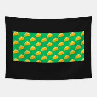 Green Cheese Tapestry