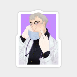 Doctor Frollo Magnet