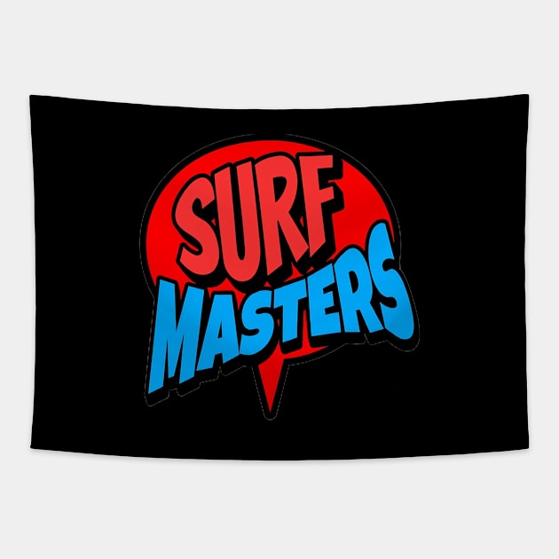 Surf Masters , Hello Summer Vintage Funny Surfer Riding Surf Surfing Lover Gifts Tapestry by Customo