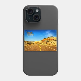 Utah State Route 12 Scenic Drive Phone Case