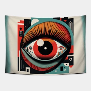 The Eye in the City Tapestry