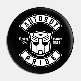 AUTOBOT MC PRIDE Pin