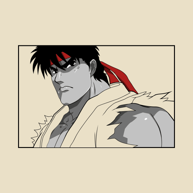 [STREET FIGHTER] RYU by PRWear